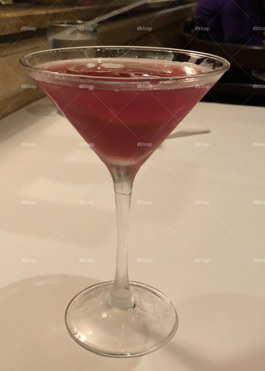 Cosmopolitan Martini 