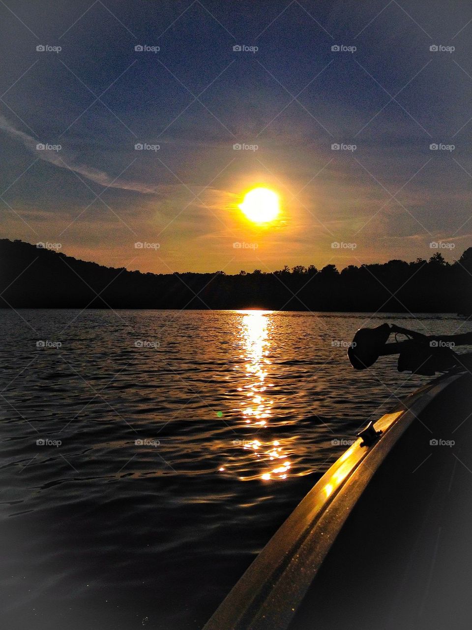 Tennessee River Sunset