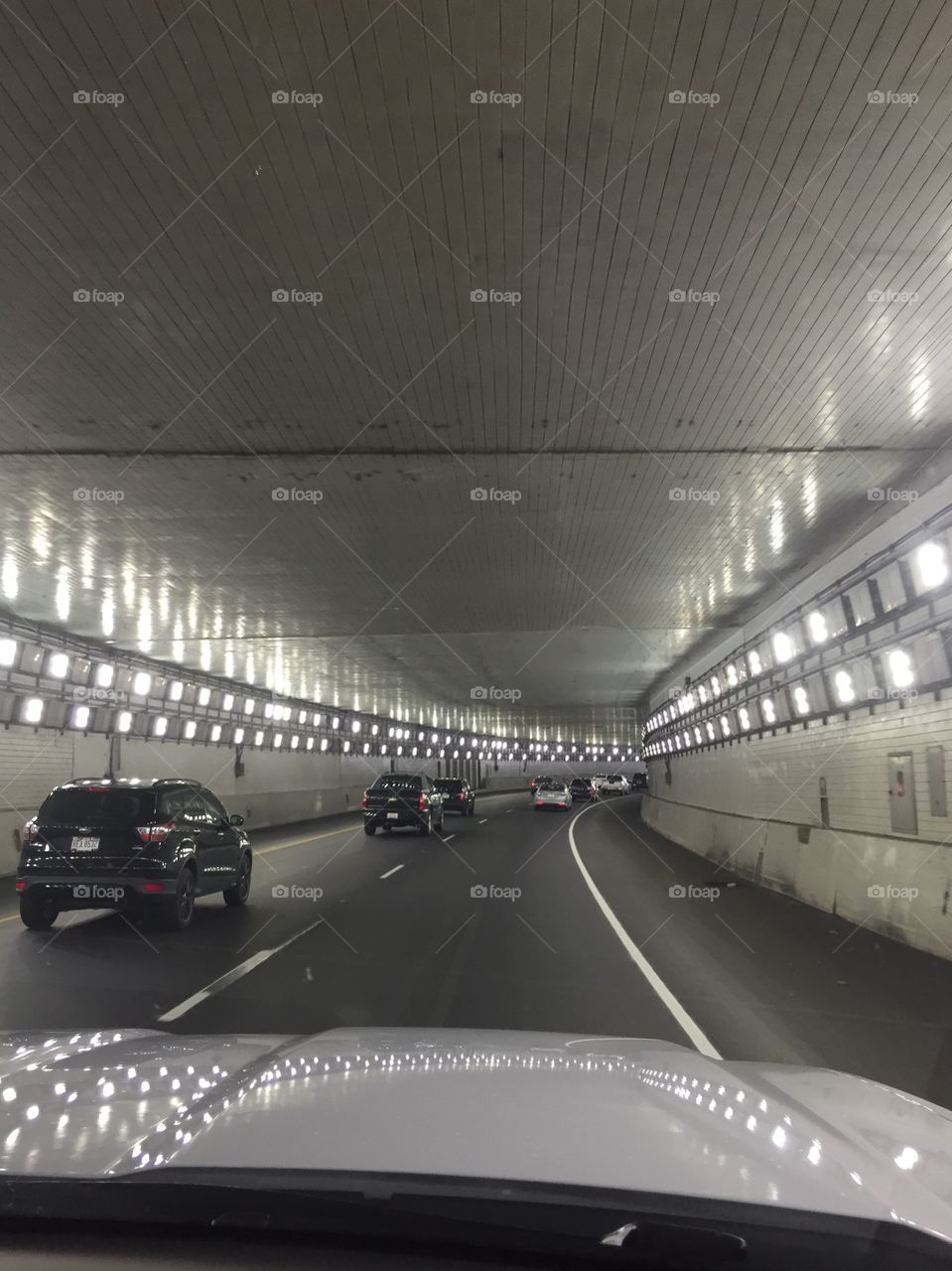 Cool tunnel in Cincinnati 
