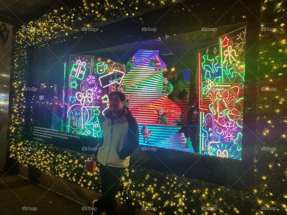 Macy's window Christmas 2019