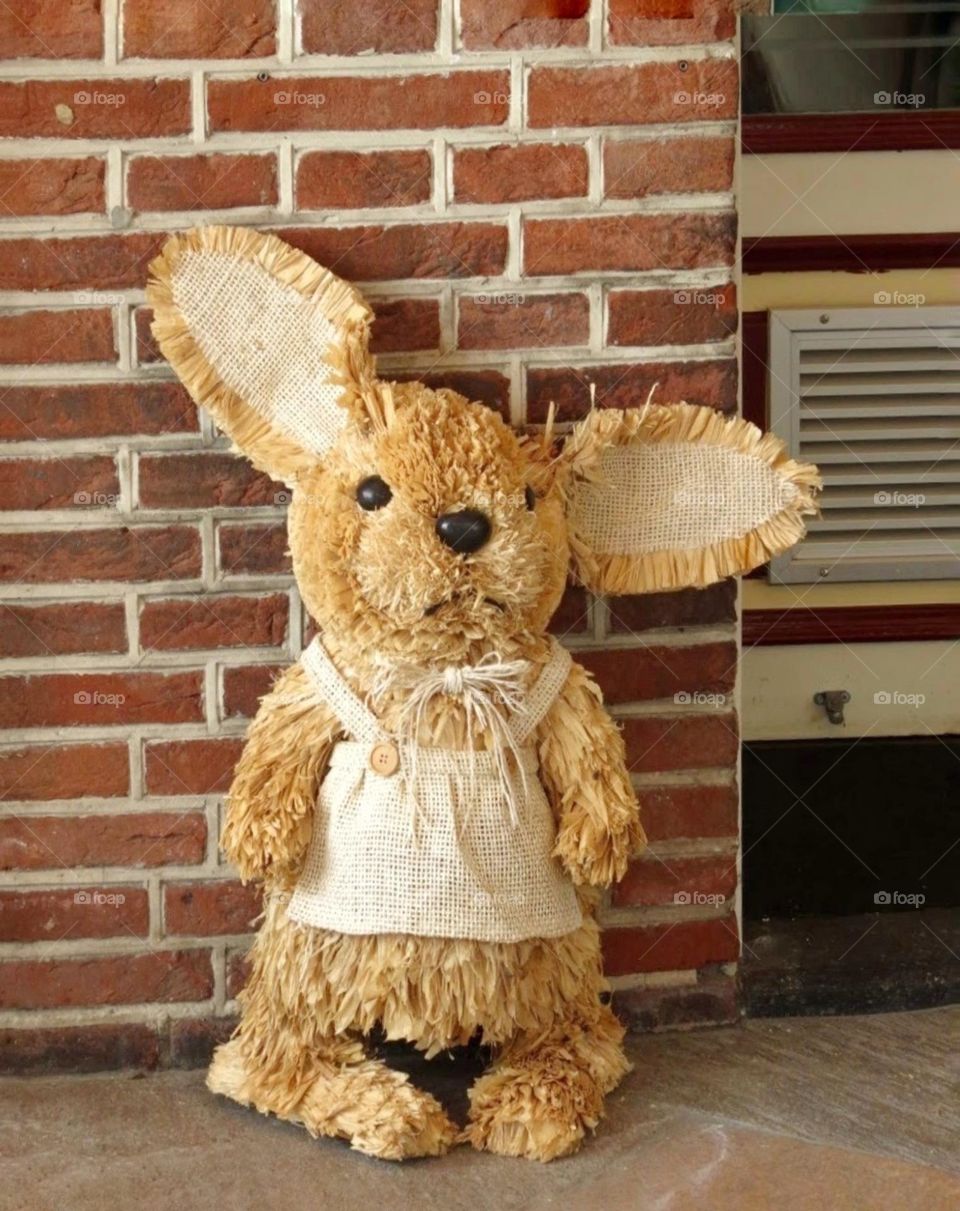 Bunny soft toy