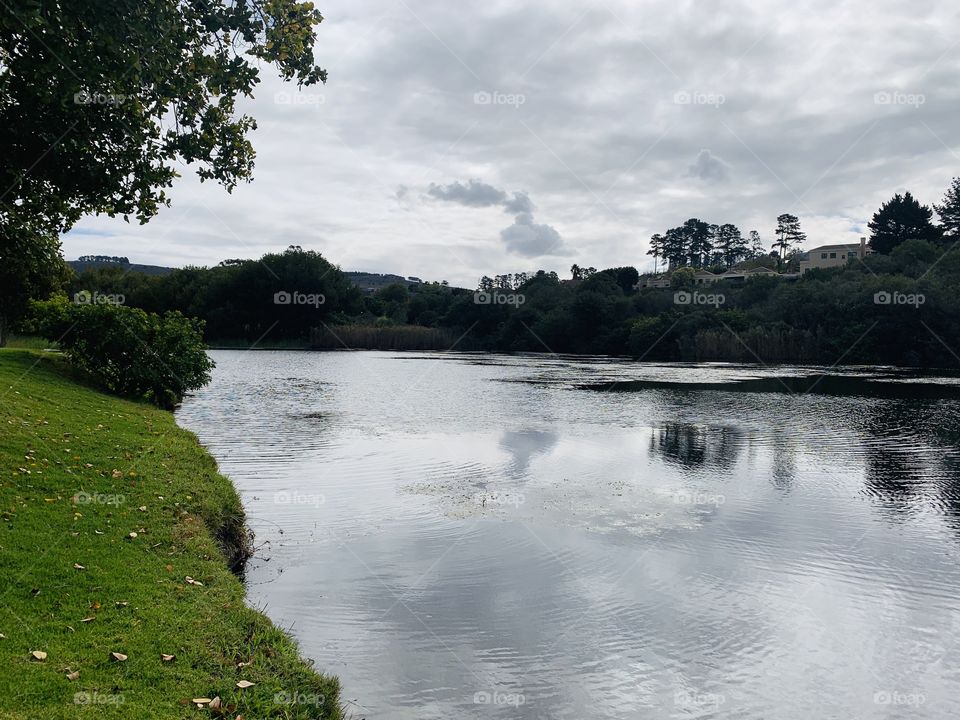 Reflections on the lake 