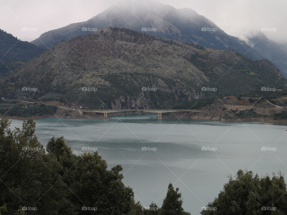 agrinio the bridge kremaston by jnen