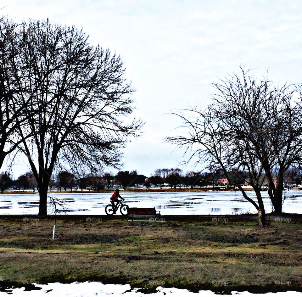 Biking 