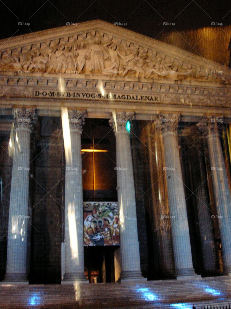 Church of St.Maria Magdalena in Paris