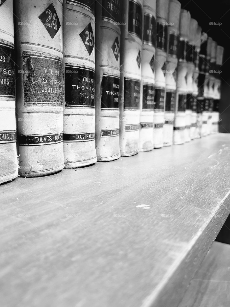 black and white books