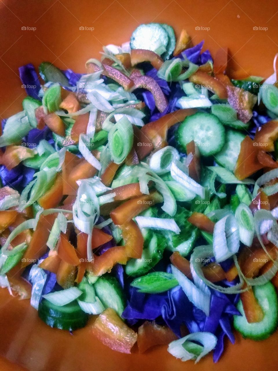 Vegetable salad