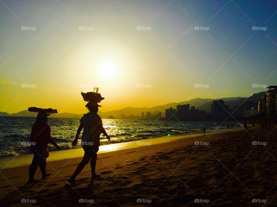 Sunset sellers 