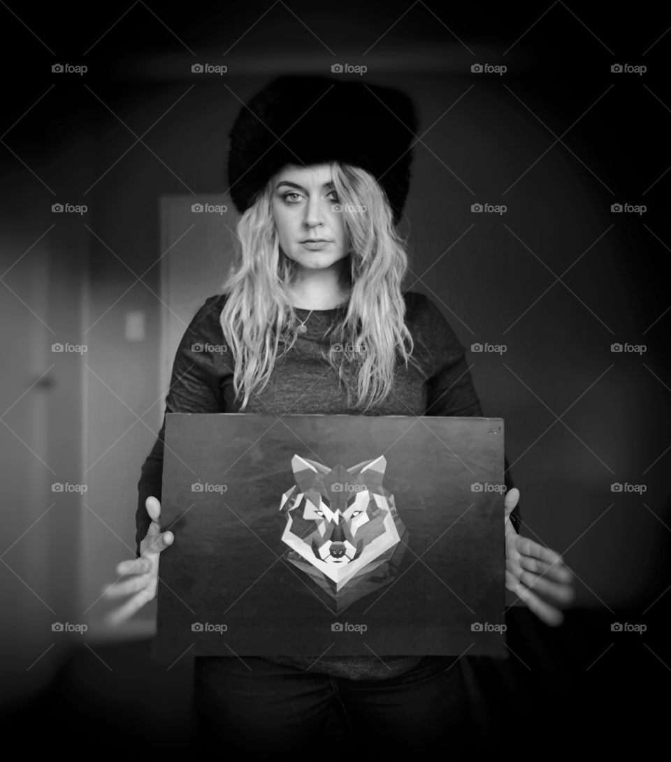 Woman who run with wolves