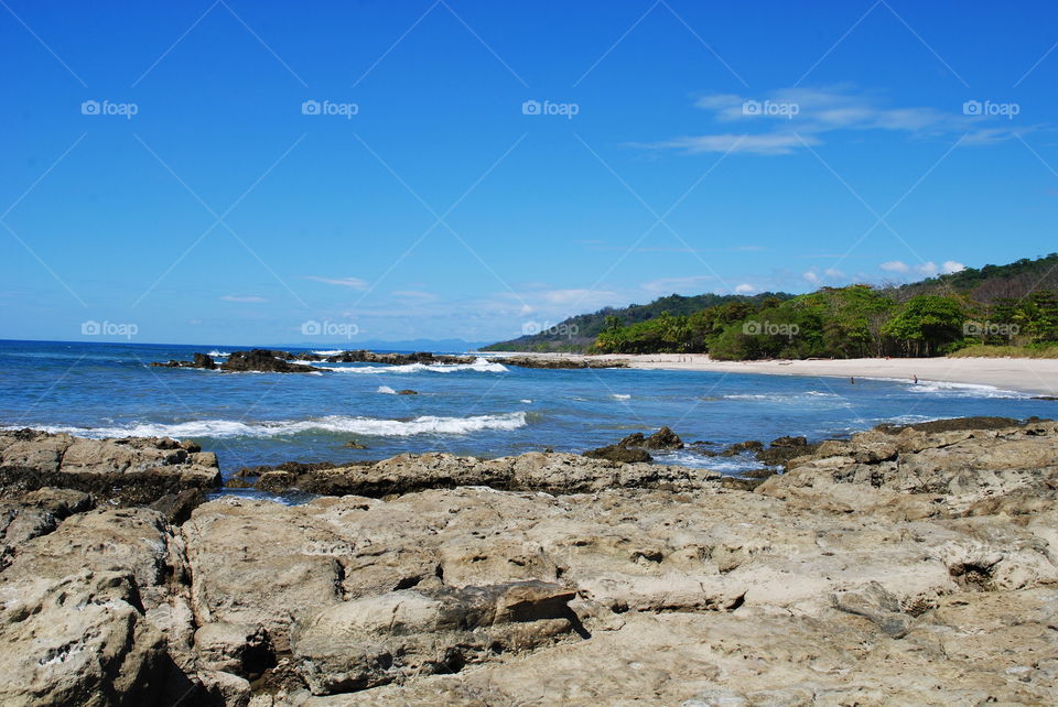 Beautiful beach