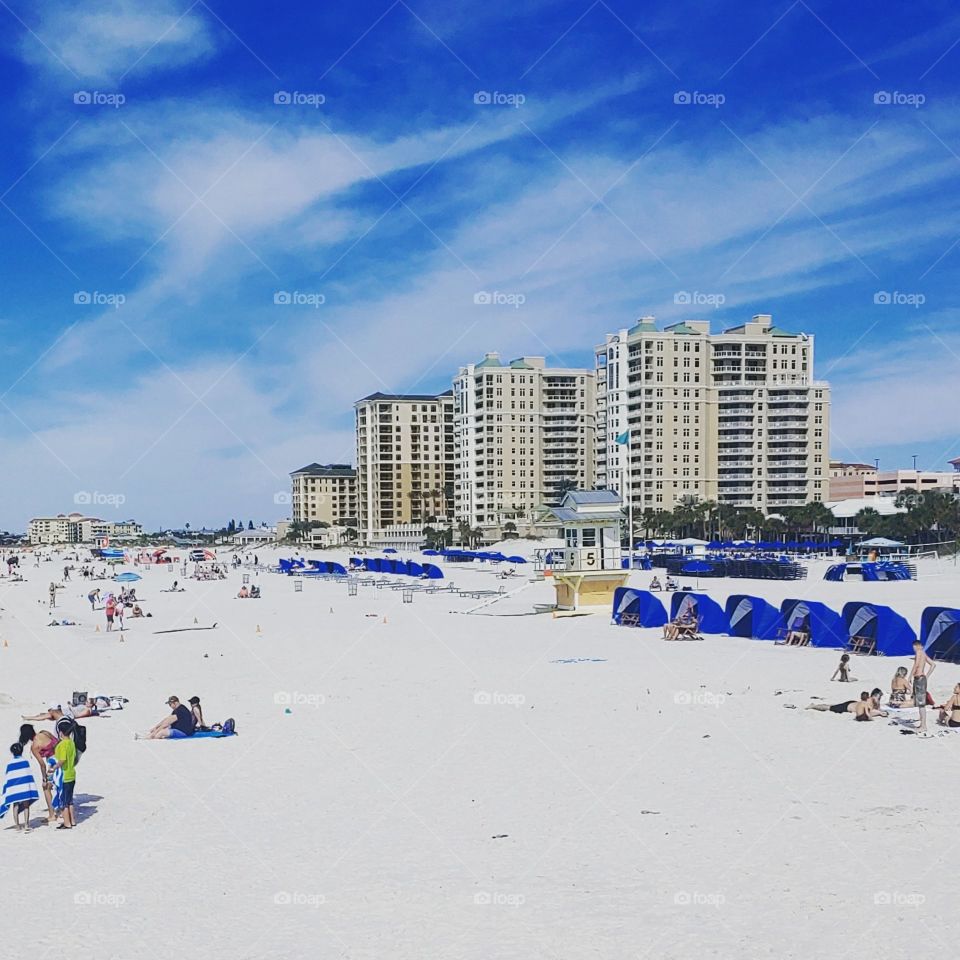 clearwater florida on a beautiful day!
