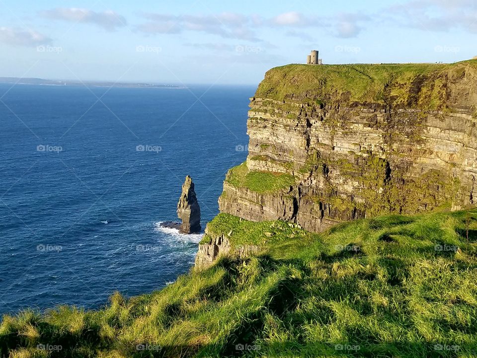 Beautiful Cliffs of Moher, Ireland