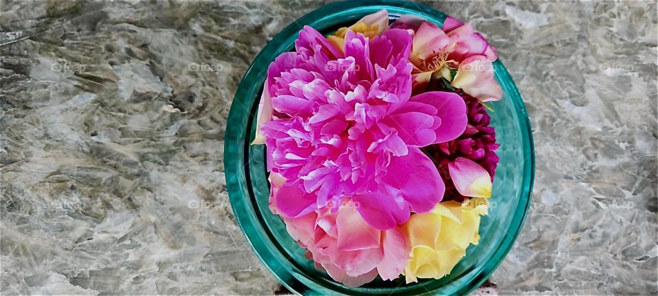 Yellow and pink roses have always been the lady’s favorite. So we collected rose petals in these colors and put them in a jar for inspiration. 2024. Hypnotic Productions