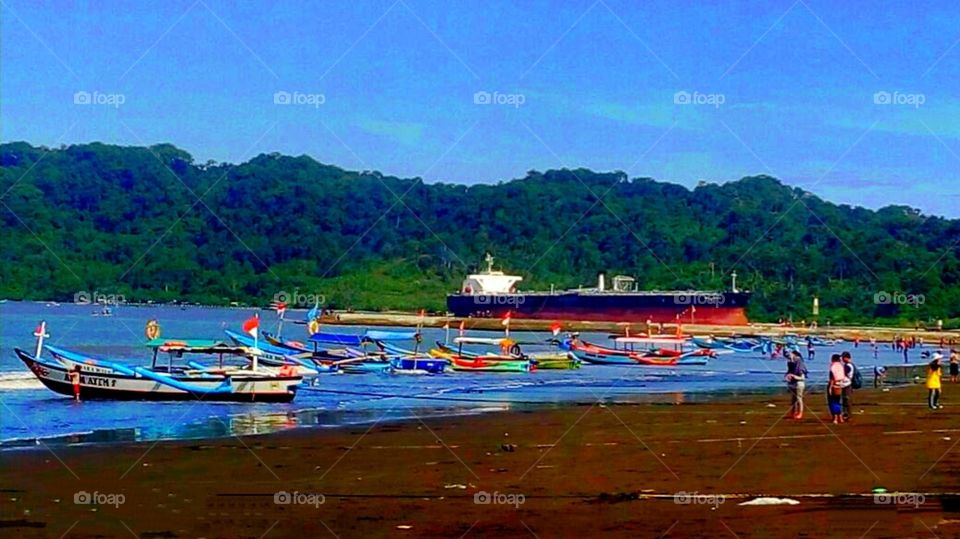 kapal dan kapal tengker