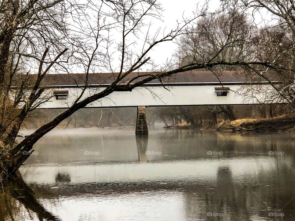 Covered bridge views
