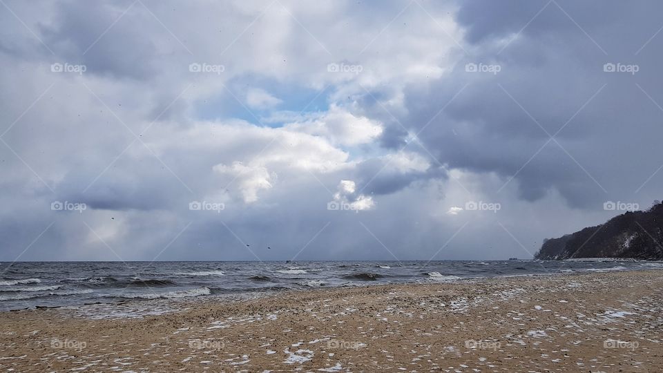 Water, Sea, Beach, Landscape, No Person