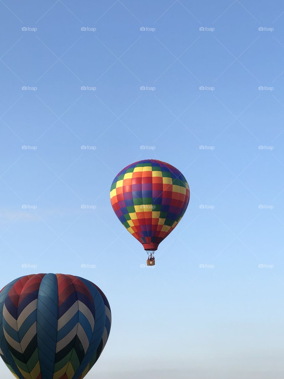 Rainbow balloon 