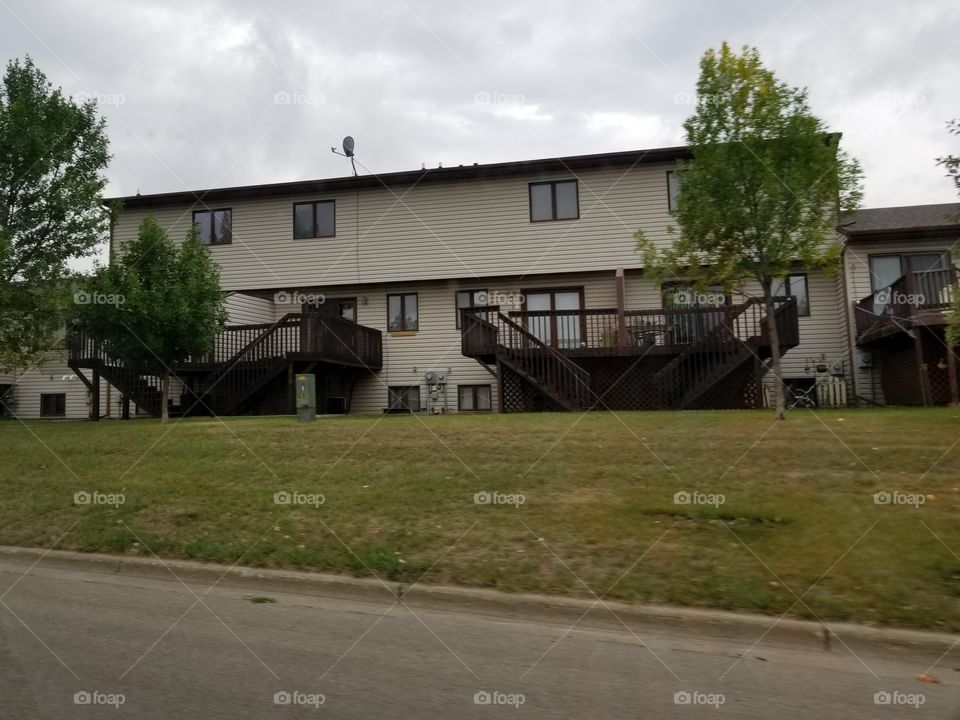 Home, House, No Person, Building, Calamity