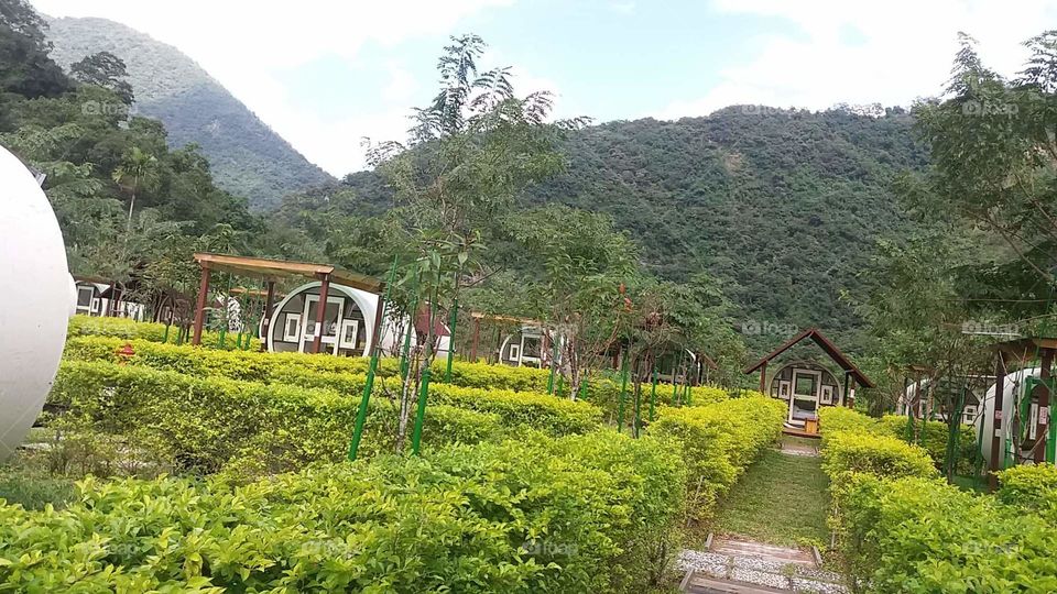 a unique rooms to stay