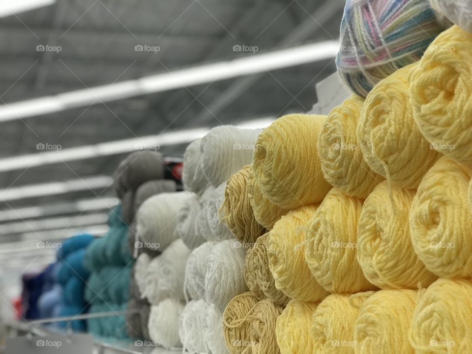 Light yarn