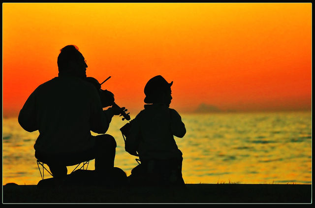 sunset