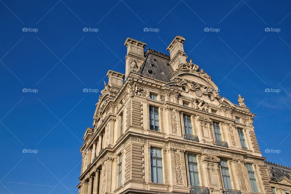 old house in the city