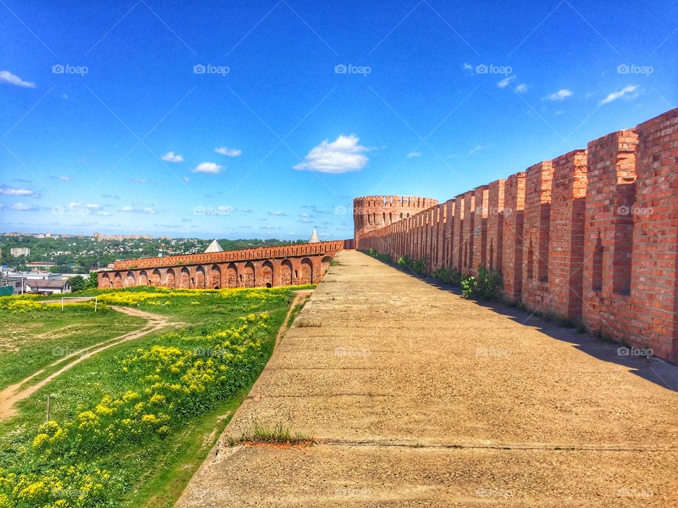 Smolensk fortress 