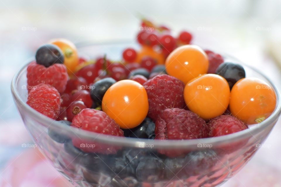 Fruits and berries 