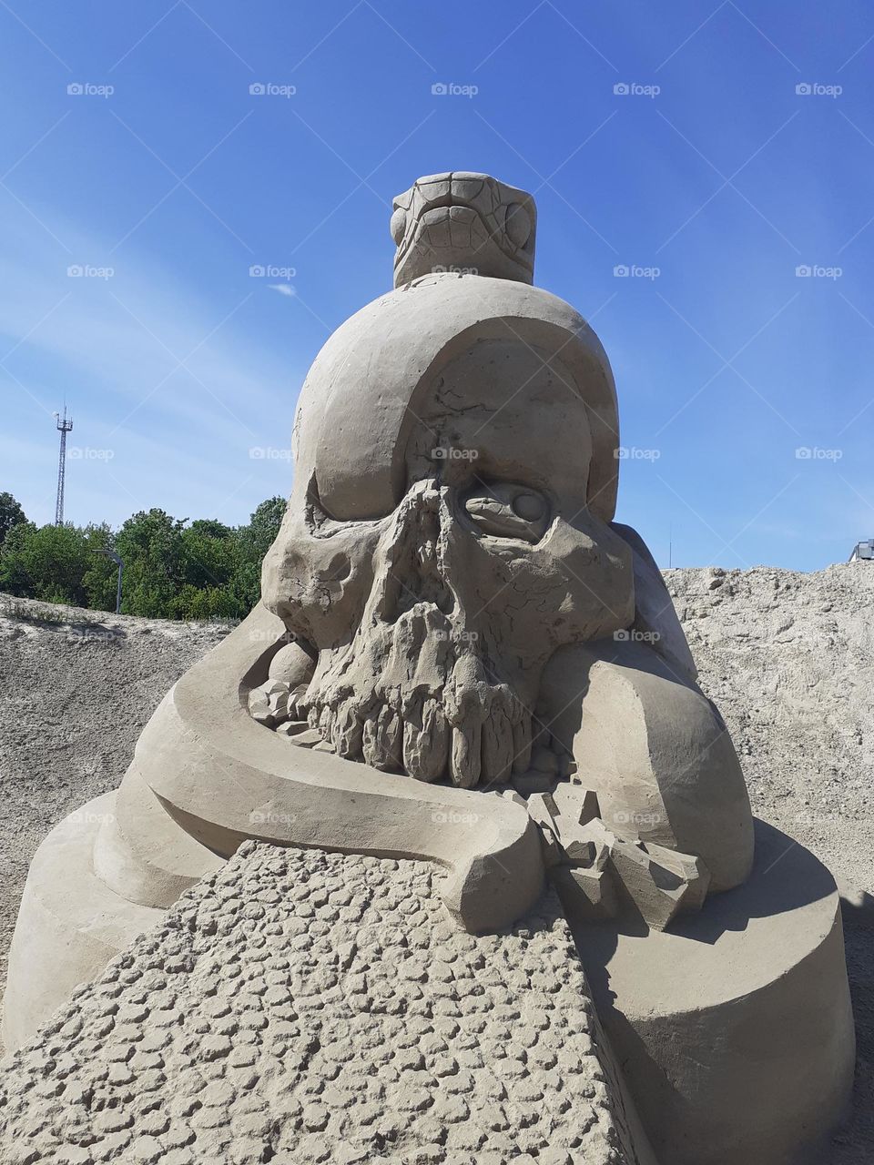 Лик смерти...