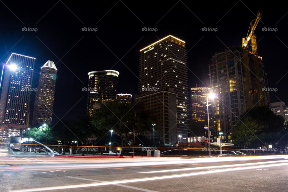 Houston night