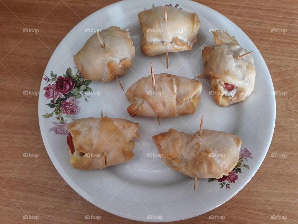 Chicken  breast appetizer