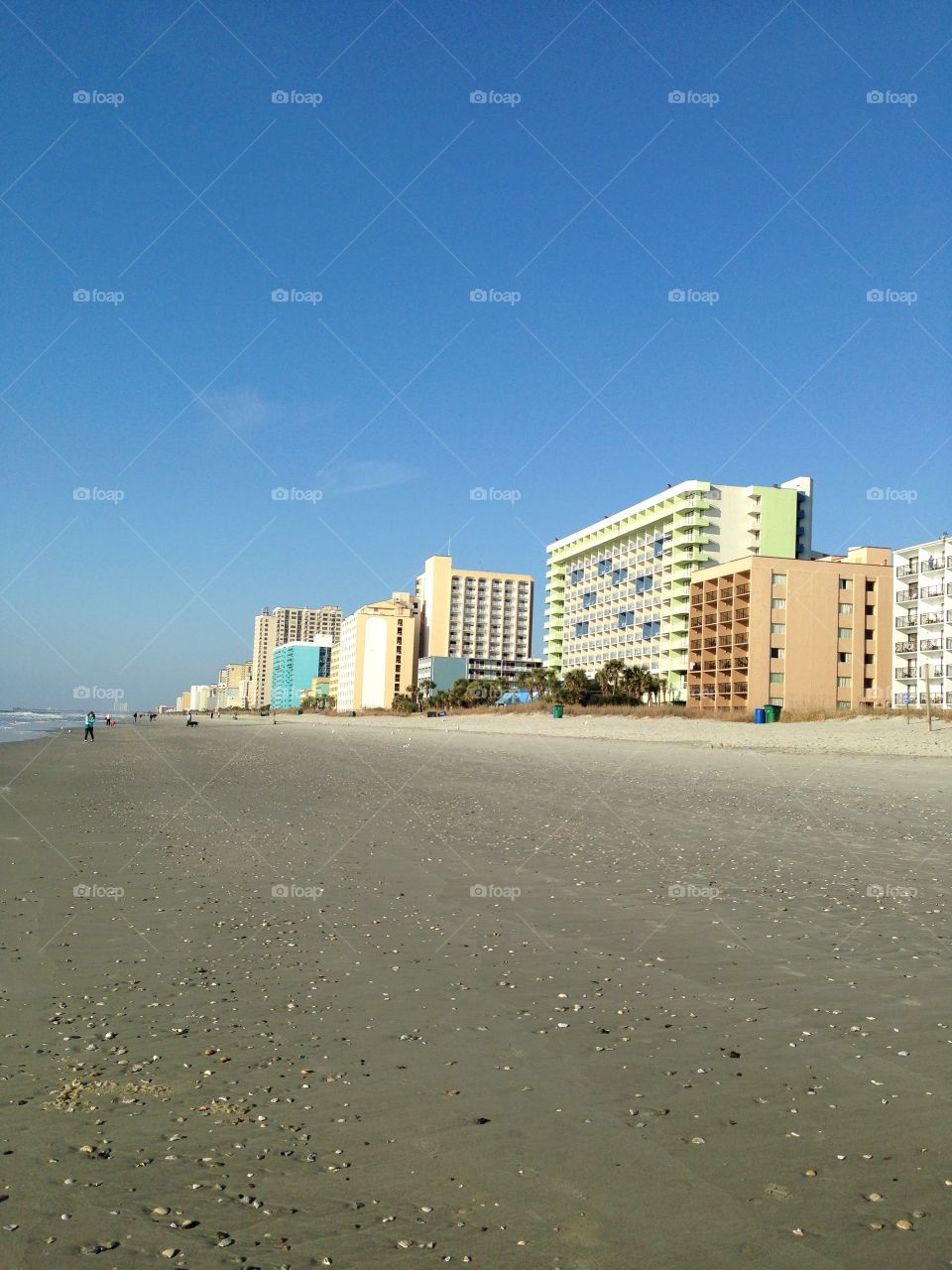 Beachfront hotels