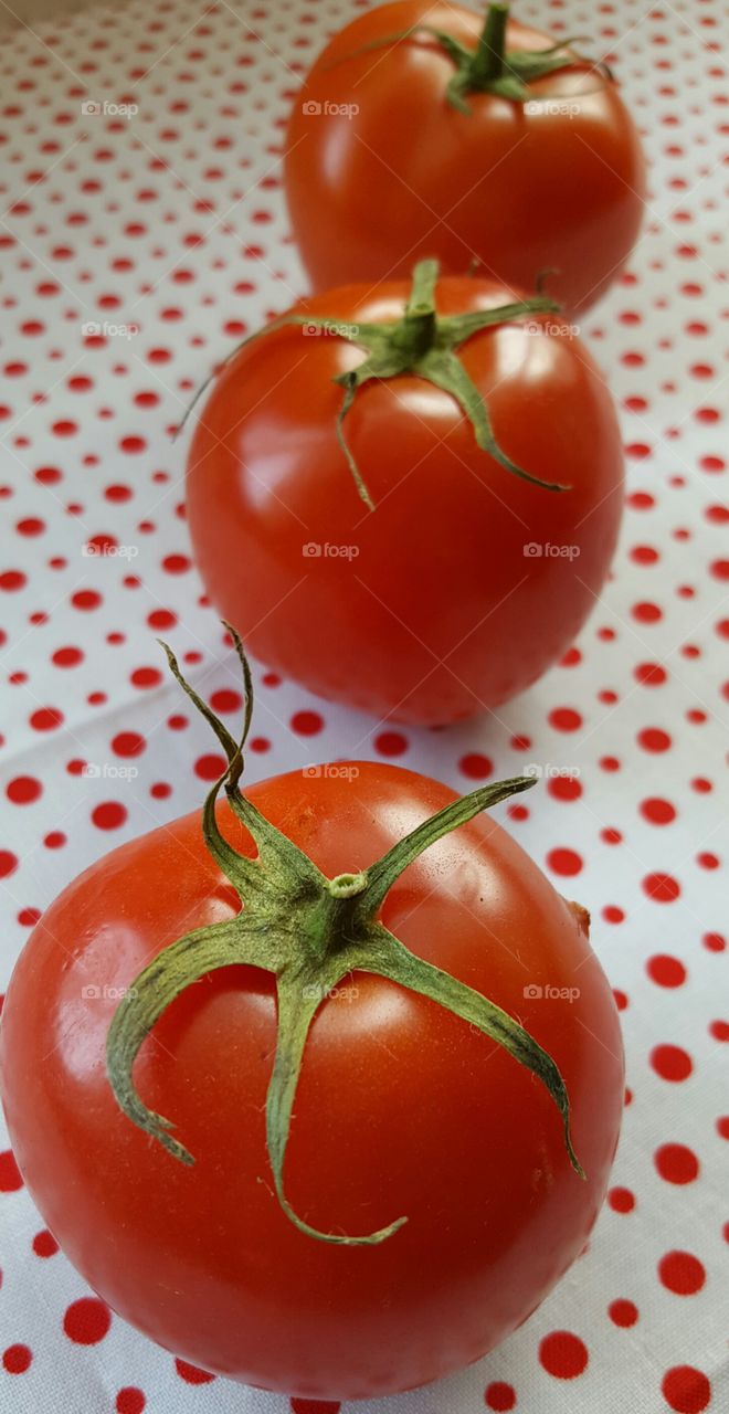 red tomatoes