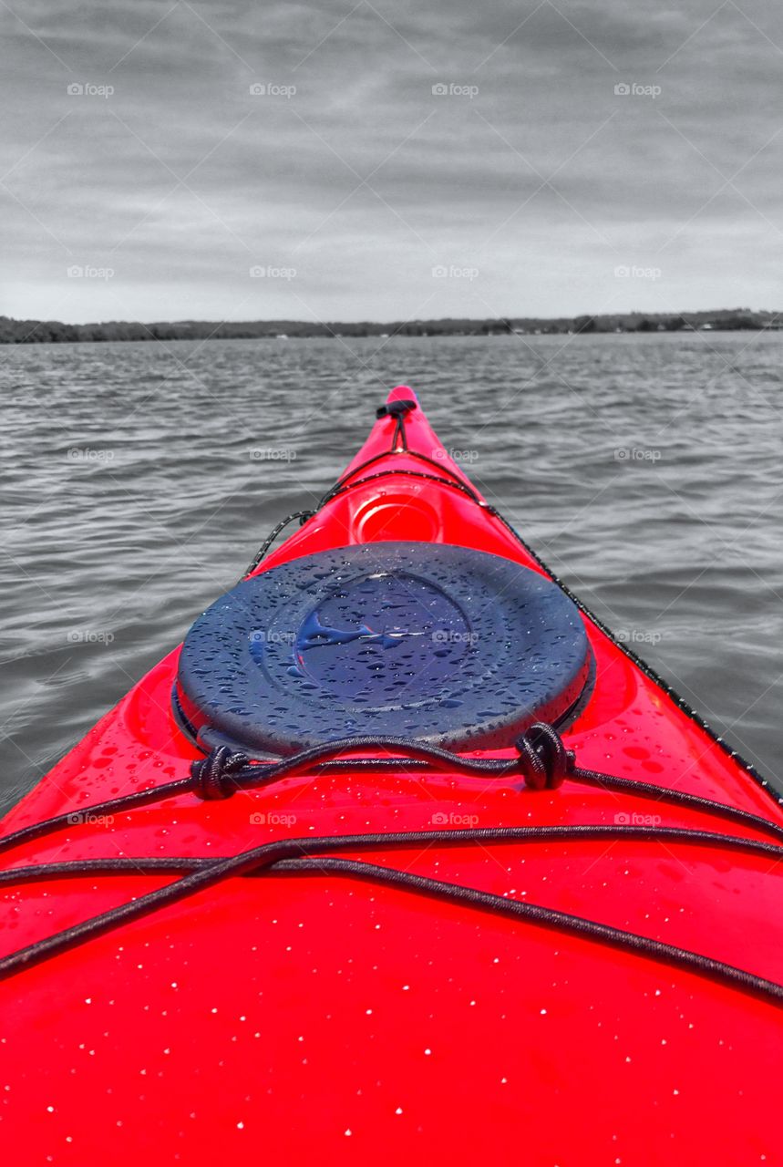 Kayaking