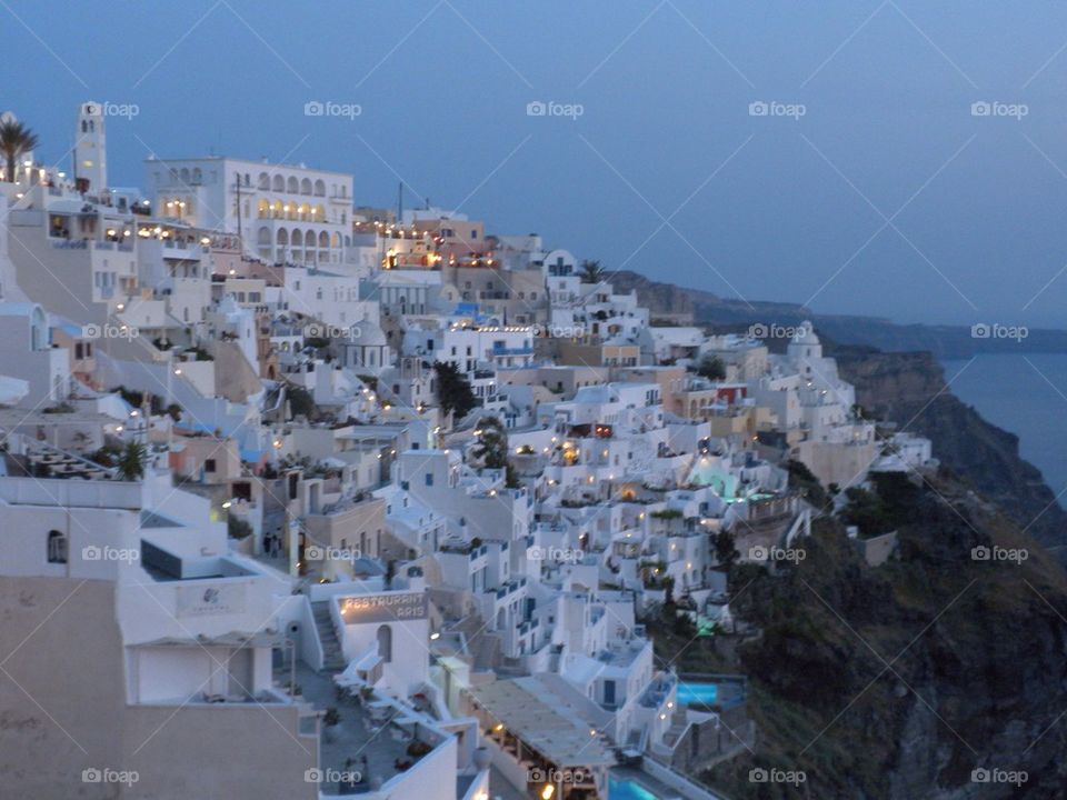 View of Thira 
