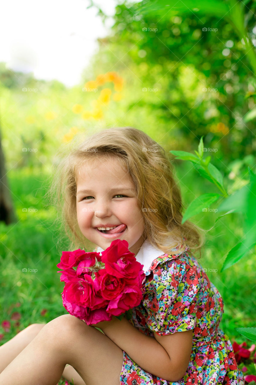 Child, Summer, Nature, Grass, Girl