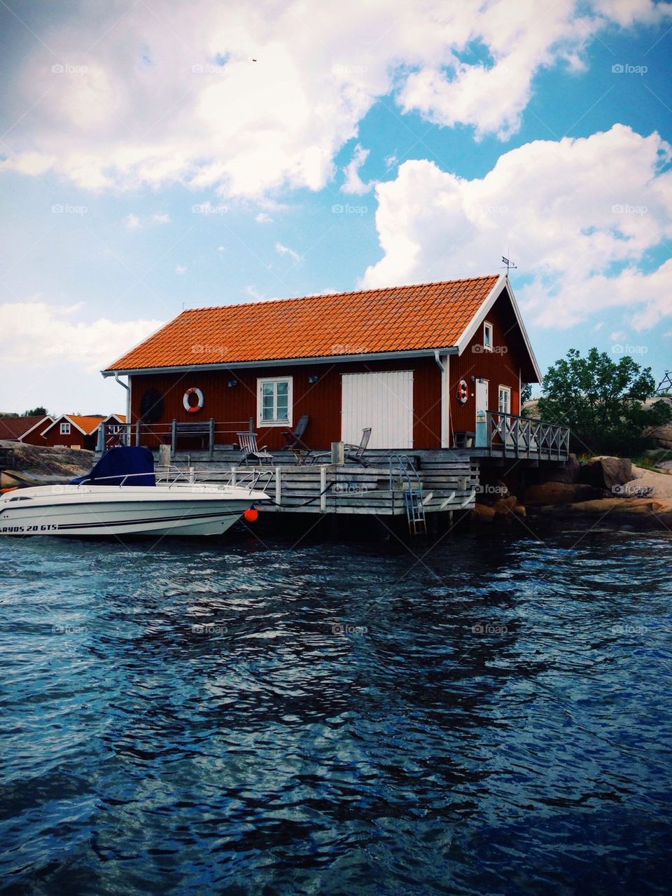 Boat house