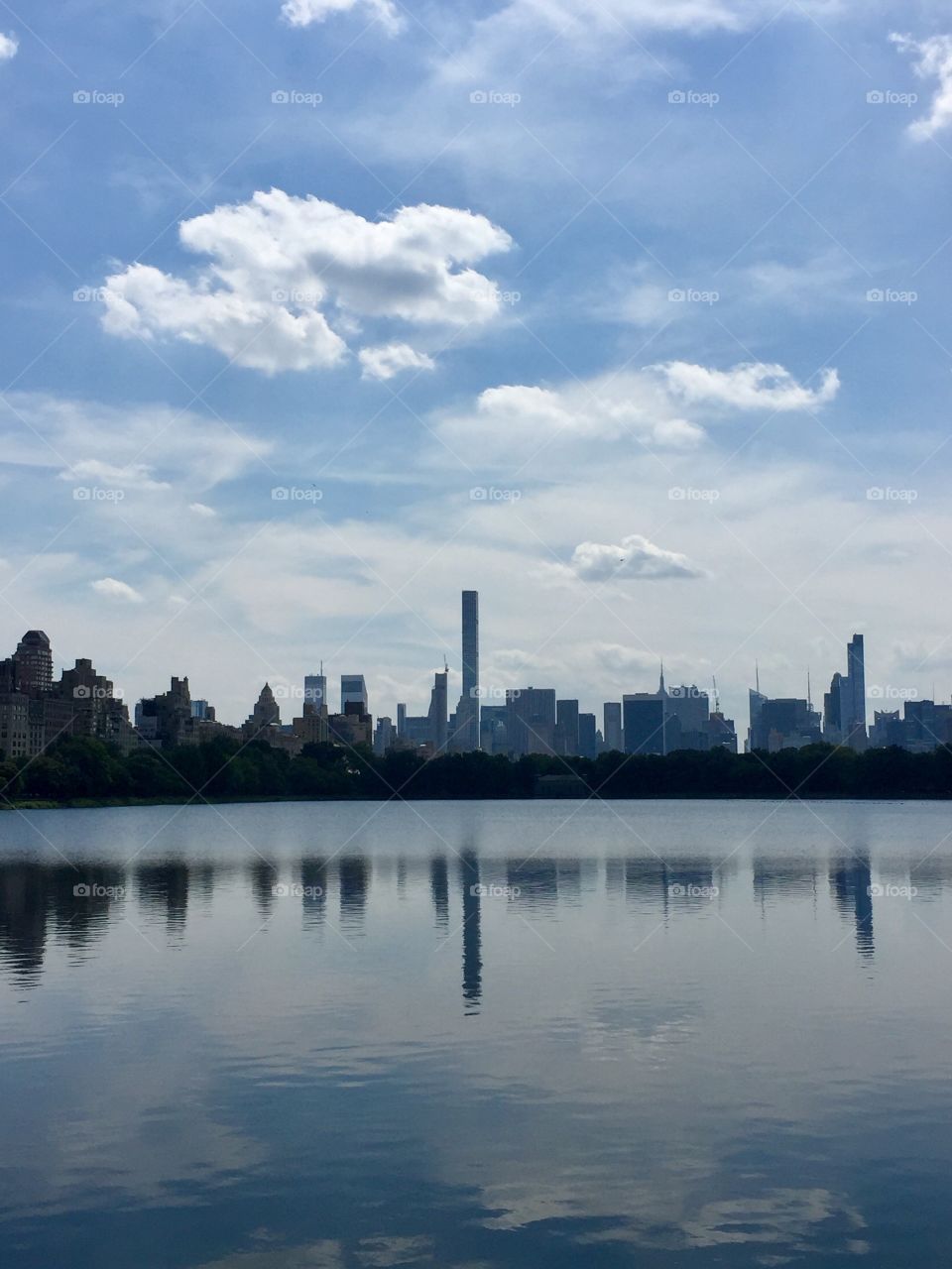 New York, central park