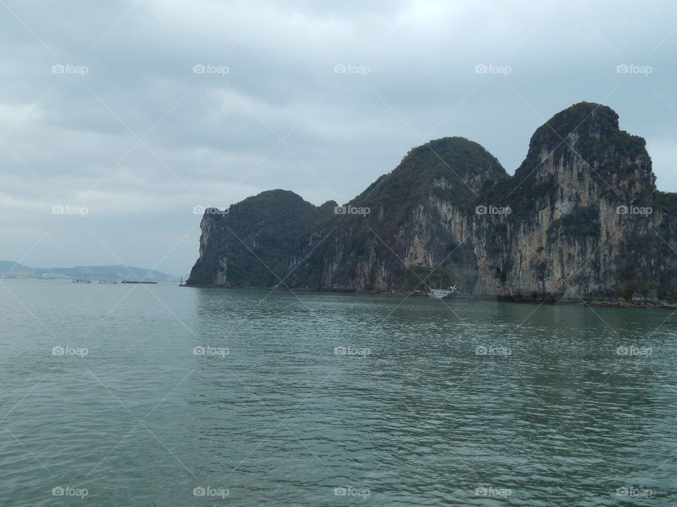 Halong Bay, Vietnam 