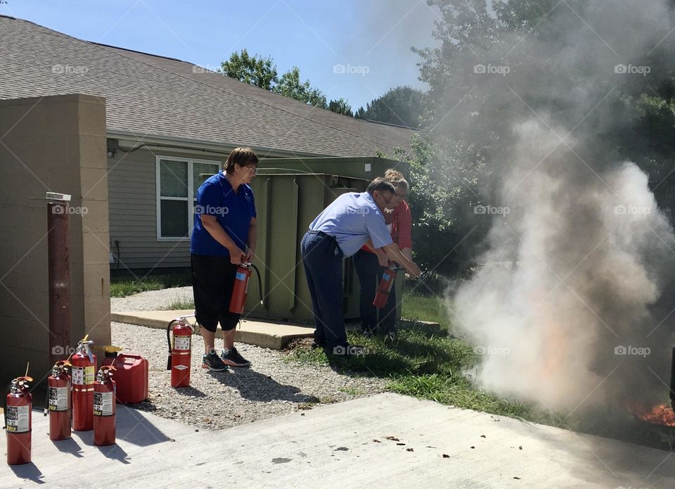 Extinguishers How-to