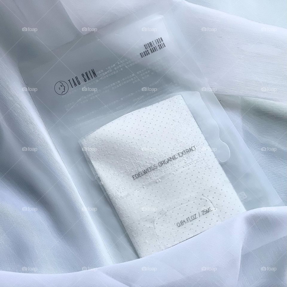 Botox firming sheet masks by tag skin for self care and self loce indulgence 