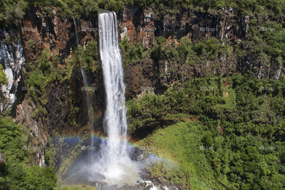 Salto São Francisco Waterfall.