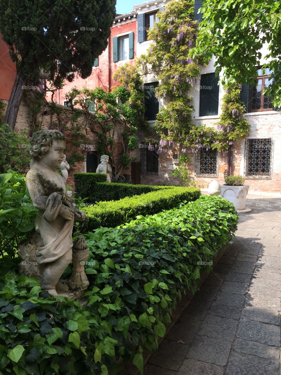 Courtyard gem in the heart of Venice