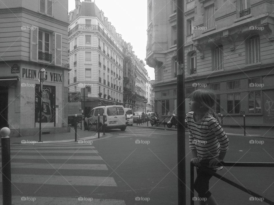 Girl in Paris
