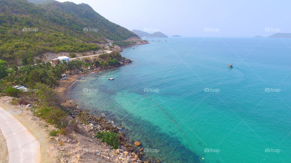 Seashore, Beach, Sea, Water, Travel