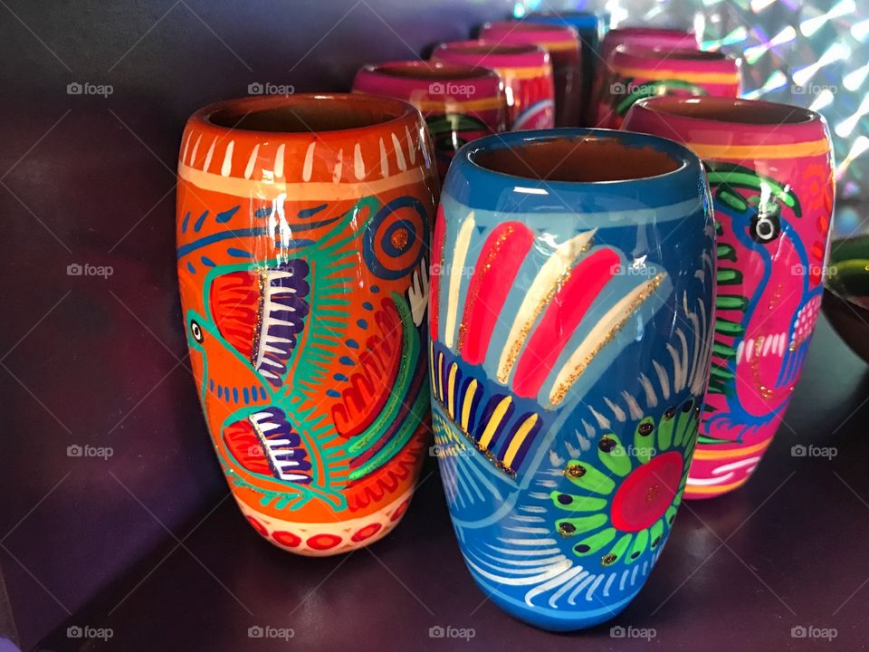 Mexican cups