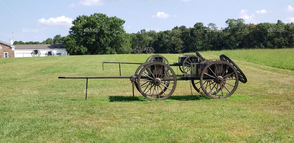To imagine those horses pulling these cannons in the summer during a battle. Experience it and come to Manassas to get a real life feel and visualization.