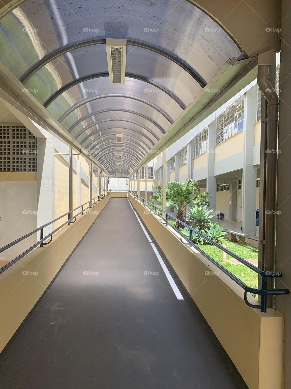 Brazilian University, hall of entrance