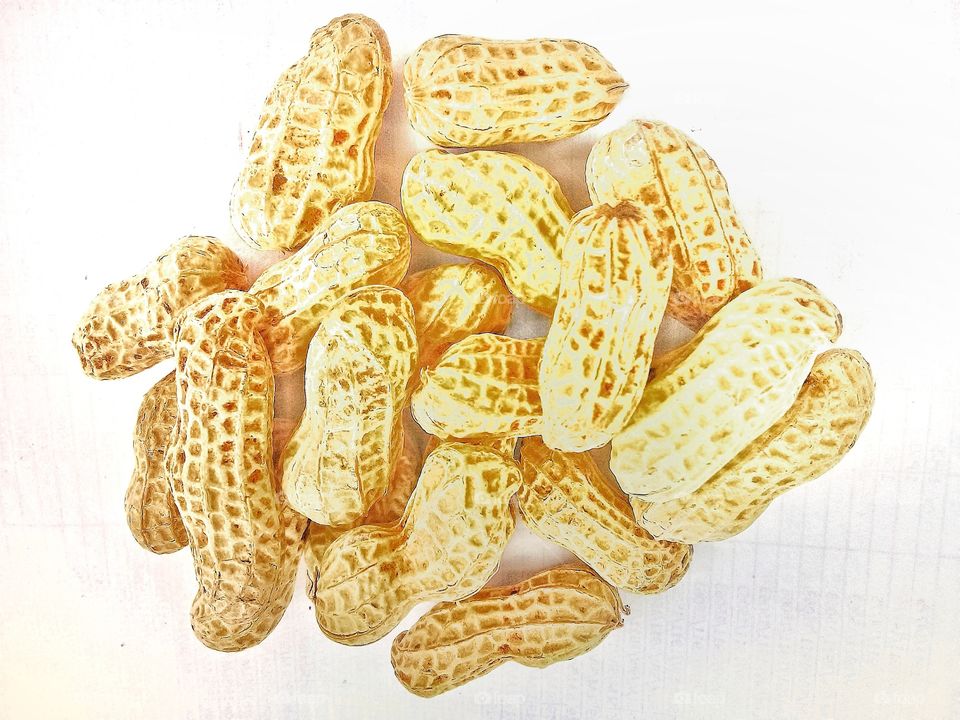 peanuts.many growth in tropical climates