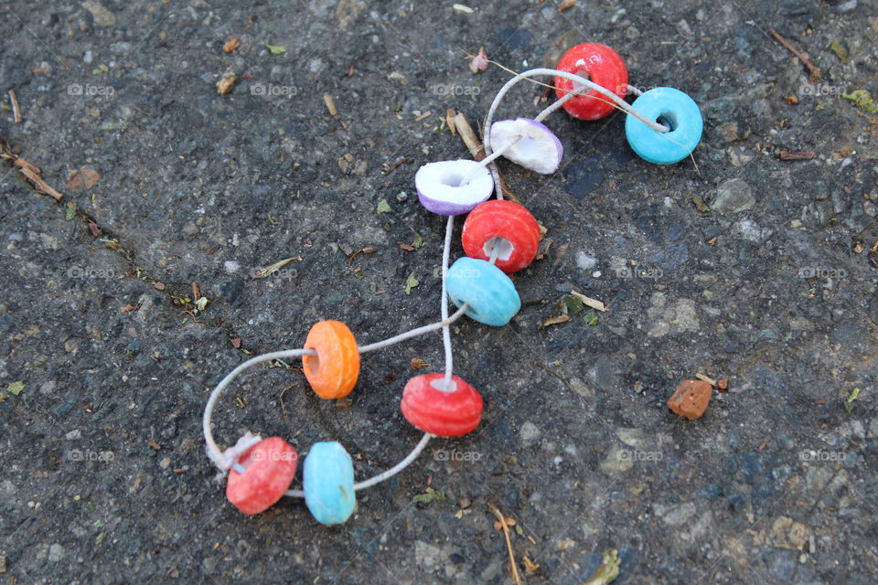 candy necklace